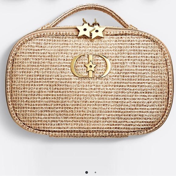 Dior Gold limited Edition Makeup Bag with two Miss Dior Samples. - Picture 4 of 4